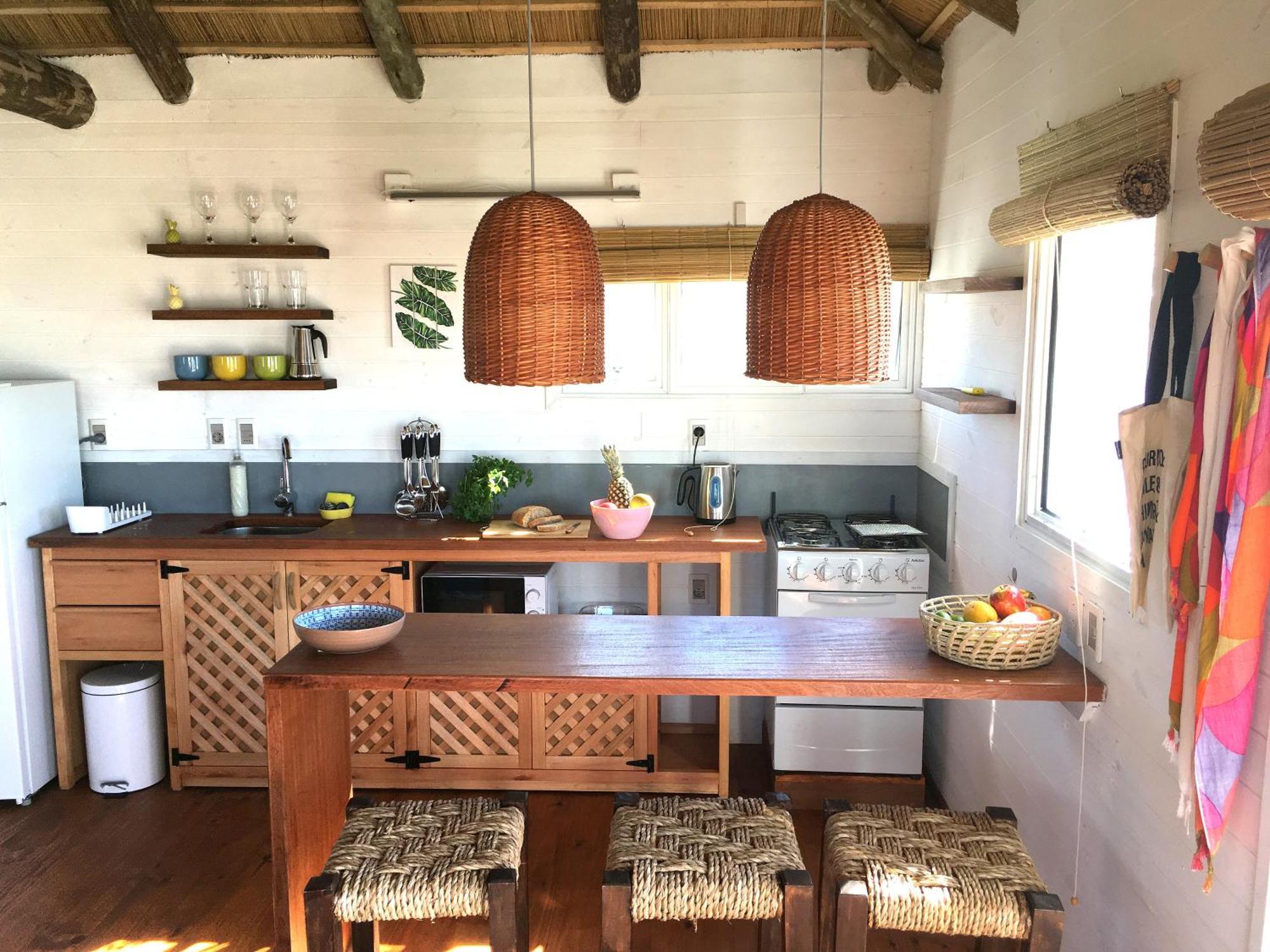 Cabanas Punta Papaya Пунта-дель-Дьябло Экстерьер фото