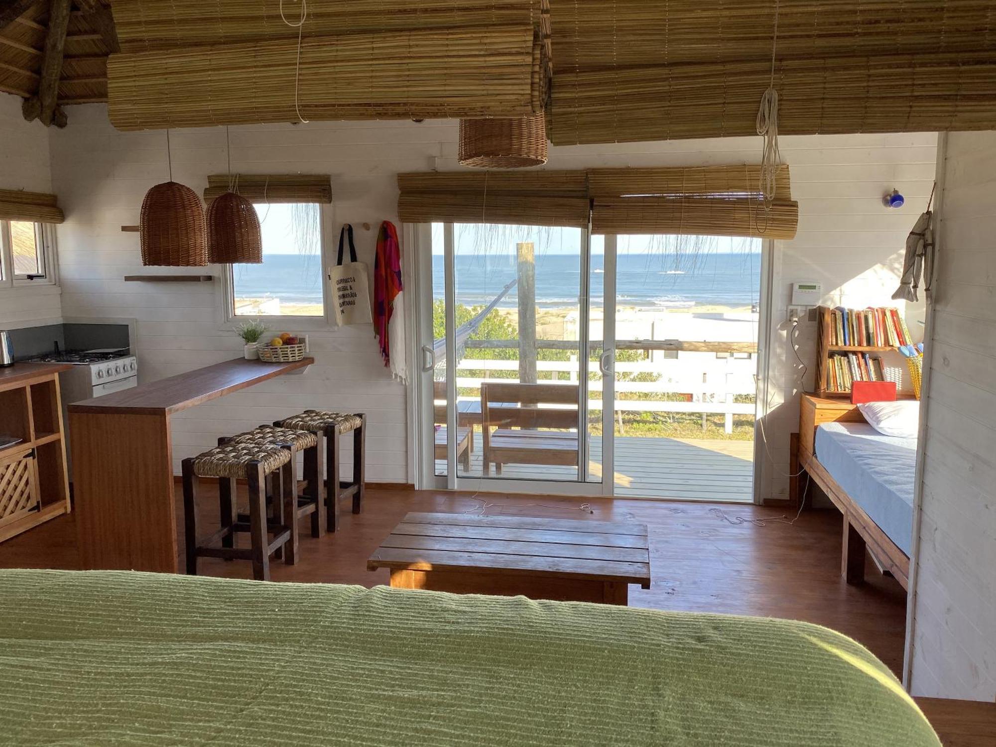 Cabanas Punta Papaya Пунта-дель-Дьябло Экстерьер фото