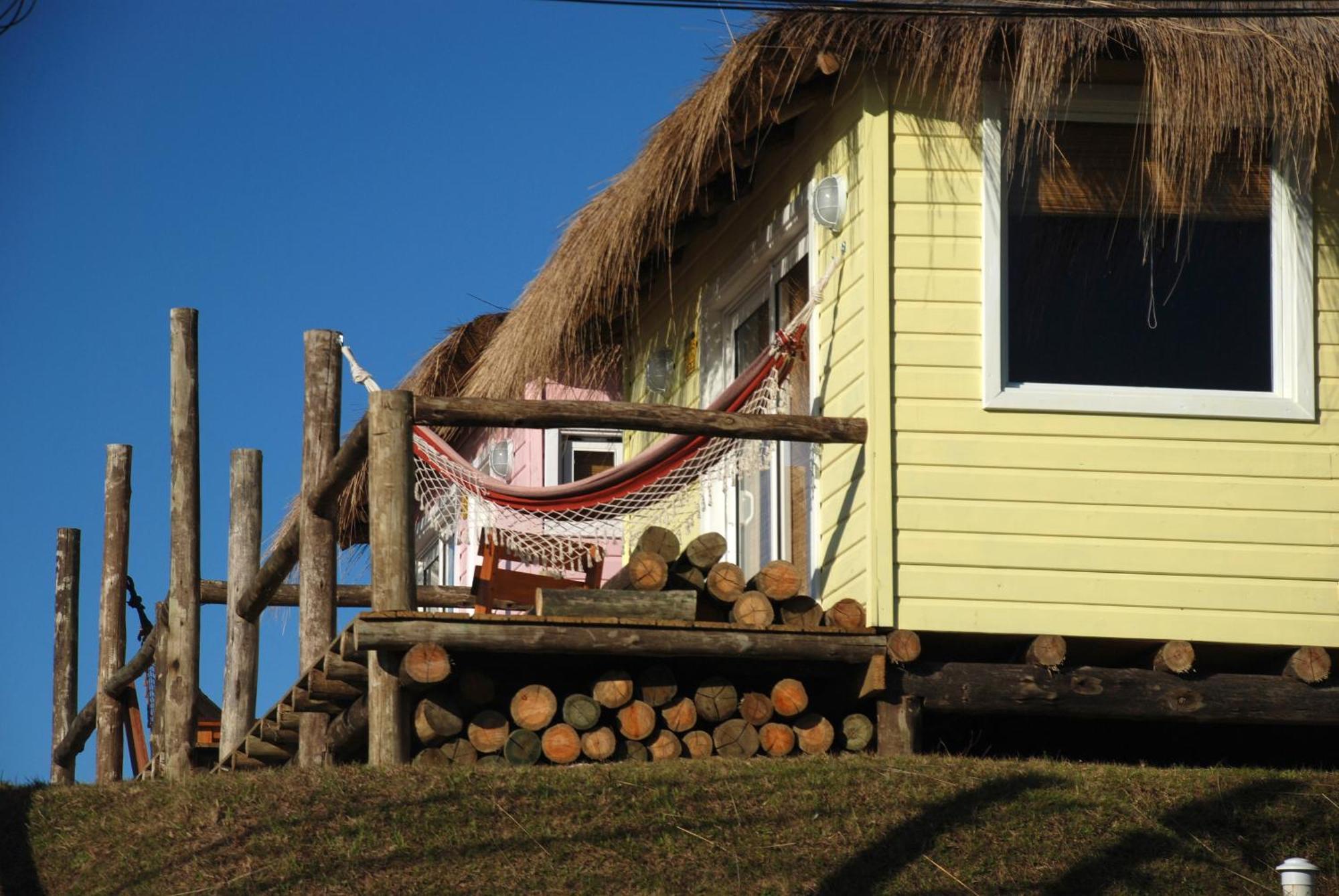 Cabanas Punta Papaya Пунта-дель-Дьябло Экстерьер фото