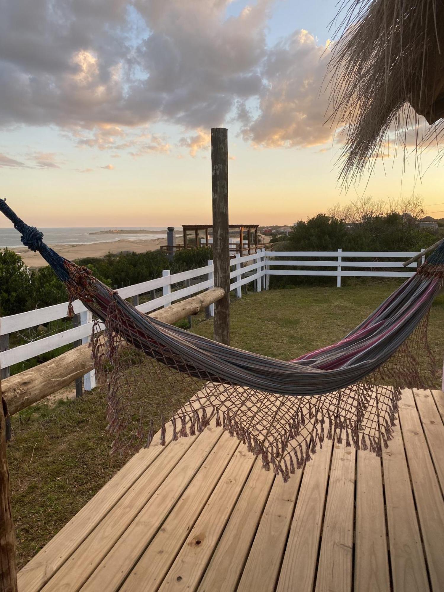 Cabanas Punta Papaya Пунта-дель-Дьябло Экстерьер фото