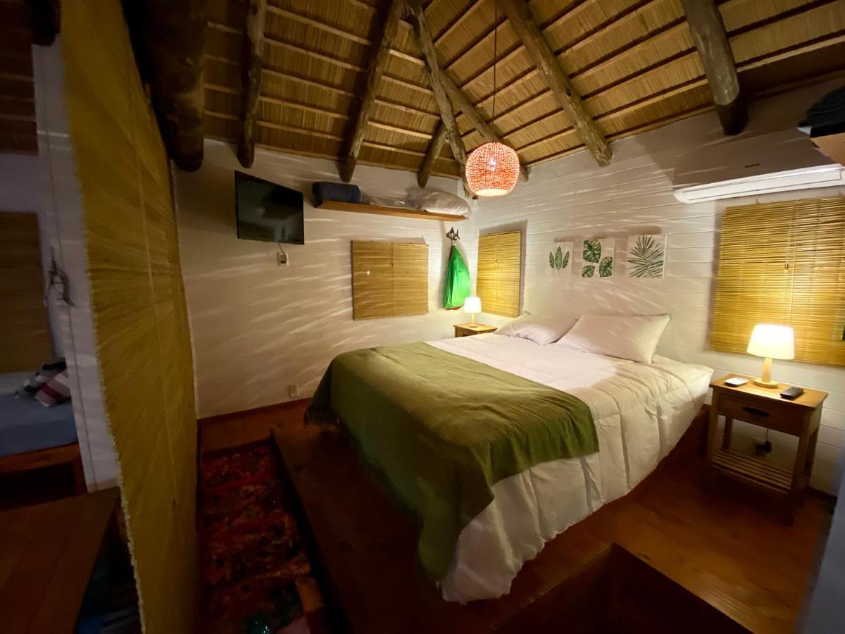Cabanas Punta Papaya Пунта-дель-Дьябло Экстерьер фото