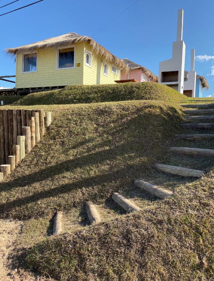 Cabanas Punta Papaya Пунта-дель-Дьябло Экстерьер фото